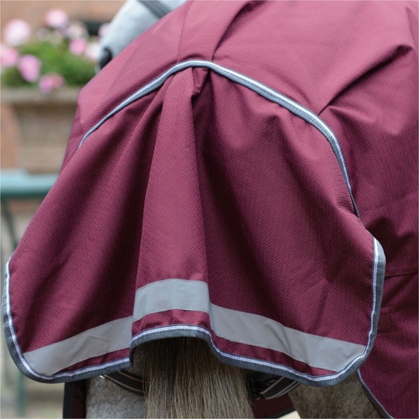 Weatherbeeta Comfitec Plus Dynamic II Lite Detach-A-Neck Rug - Maroon